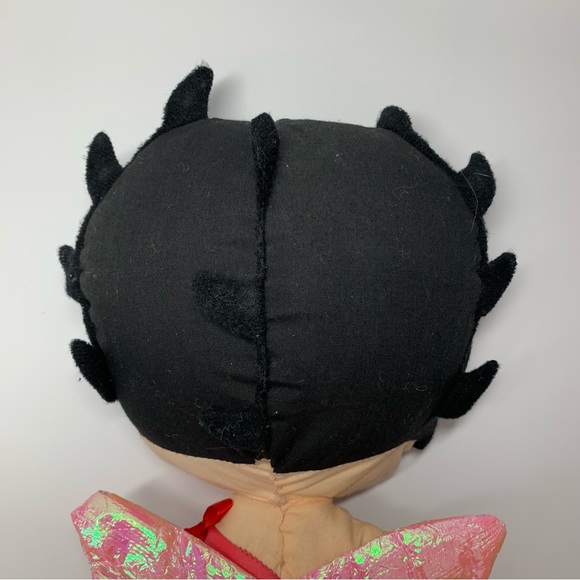 Vintage 2004 PINK CUPID BETTY BOOP
Collectible 16" Large Plush Toy Doll King - Picture 6 of 13